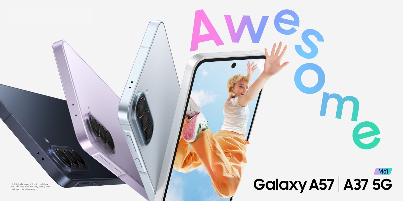 Samsung tr&igrave;nh l&agrave;ng Galaxy A57 5G v&agrave; Galaxy A37 5G: Gi&aacute; \'cực y&ecirc;u\' c&ugrave;ng nhiều t&iacute;nh năng xịn s&ograve;, k&eacute;m g&igrave; flagship! 