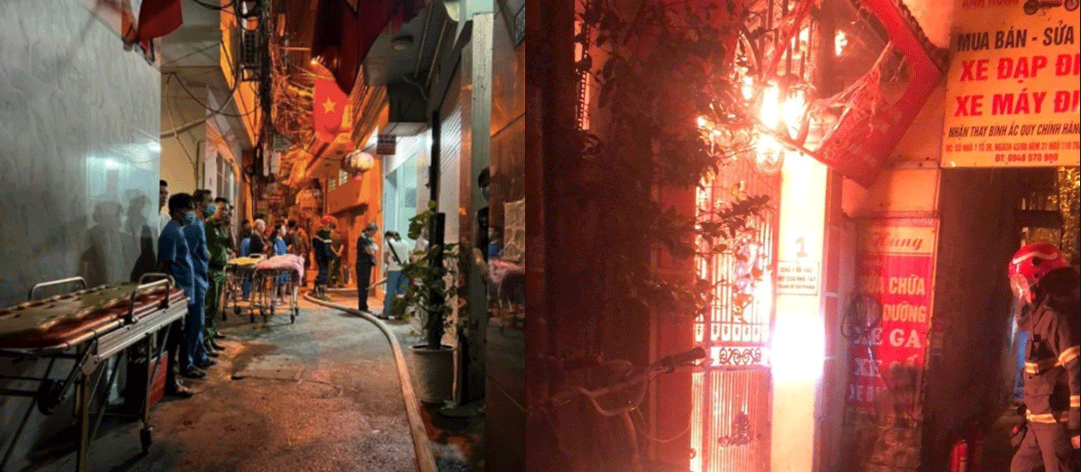 Ch&aacute;y nh&agrave; trọ khiến 15 người thiệt mạng: TAND TP H&agrave; Nội th&ocirc;ng tin n&oacute;ng li&ecirc;n quan đến hai cựu c&aacute;n bộ cảnh s&aacute;t