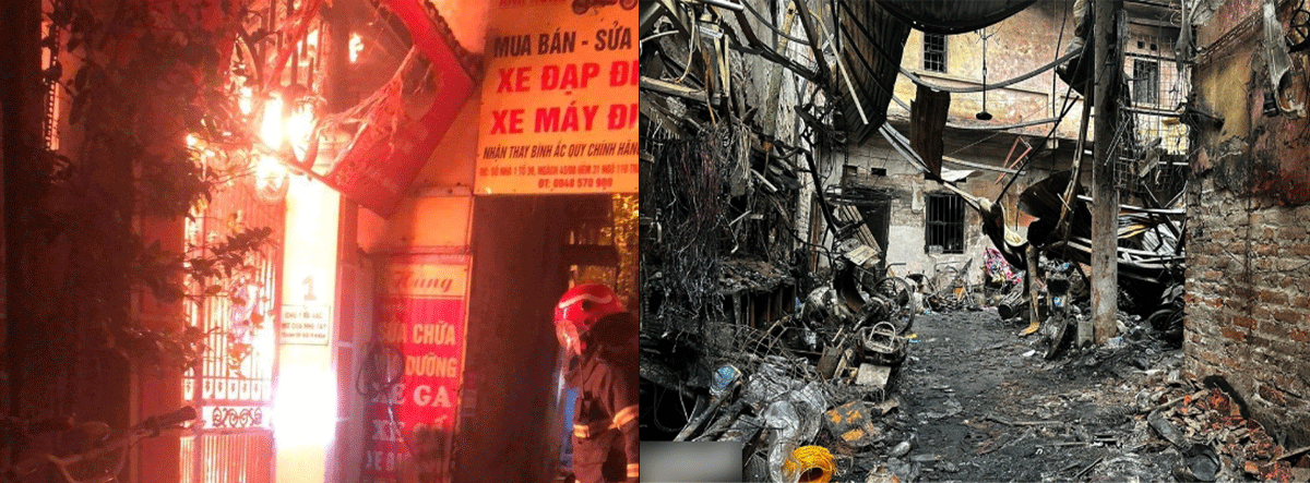 Tin mới vụ ch&aacute;y nh&agrave; trọ 15 người tử vong ở H&agrave; Nội: Danh t&iacute;nh 2 cựu c&aacute;n bộ phải chịu tr&aacute;ch nhiệm