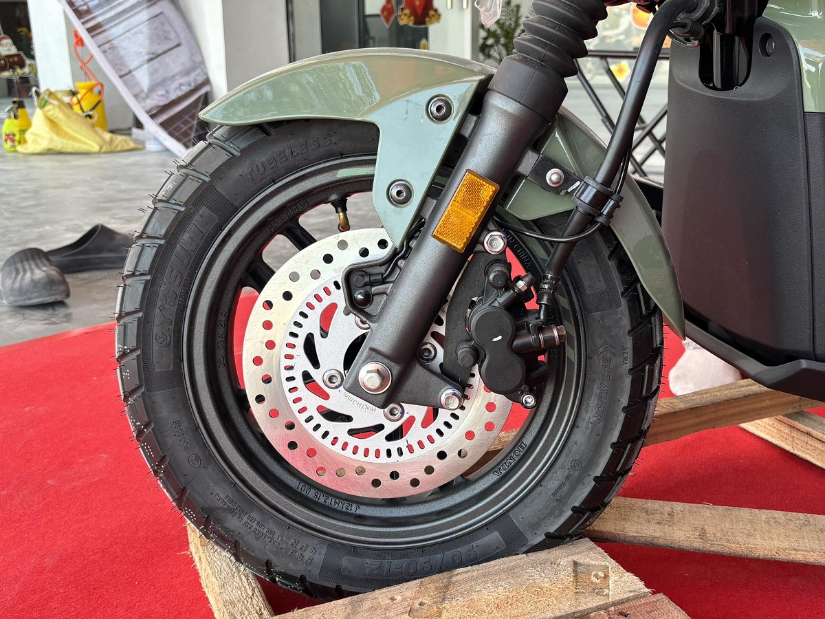 &lsquo;Vua xe ga&rsquo; 125cc mới tinh của Honda ra mắt tại Việt Nam: Thiết kế độc lạ hơn Air Blade, gi&aacute; hấp dẫn