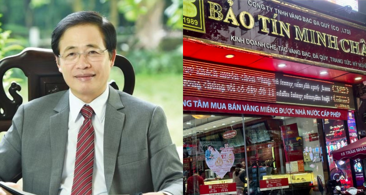 Ch&acirc;n dung &ocirc;ng chủ Bảo T&iacute;n Minh Ch&acirc;u 30 năm lăn lội với nghề \'bu&ocirc;n v&agrave;ng\', từng c&oacute; ph&aacute;t ng&ocirc;n g&acirc;y tranh c&atilde;i