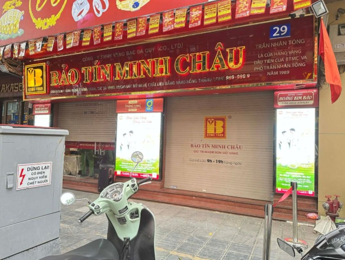 Website Bảo T&iacute;n Minh Ch&acirc;u đột nhi&ecirc;n \'tắt\' cập nhật gi&aacute; v&agrave;ng, tiết lộ động th&aacute;i của &ocirc;ng chủ Vũ Minh Ch&acirc;u