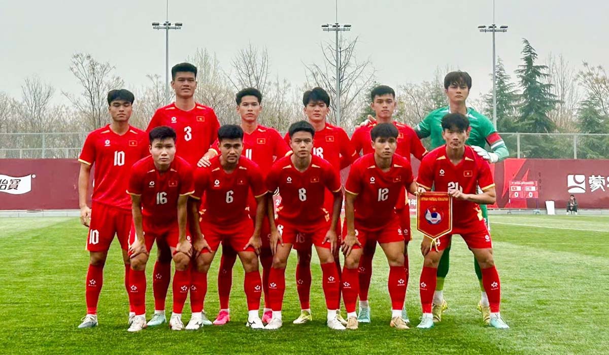 U23 Việt Nam khiến U23 Triều Ti&ecirc;n \'to&aacute;t mồ h&ocirc;i\' tại CFA Team China, CĐV Đ&ocirc;ng Nam &Aacute; phản ứng ra sao?
