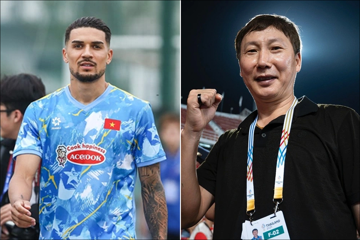 Đội h&igrave;nh ĐT Việt Nam lập kỷ lục nhờ thống k&ecirc; kh&oacute; tin, HLV Kim Sang-sik s&aacute;ng cửa đ&aacute;nh bại Bangladesh