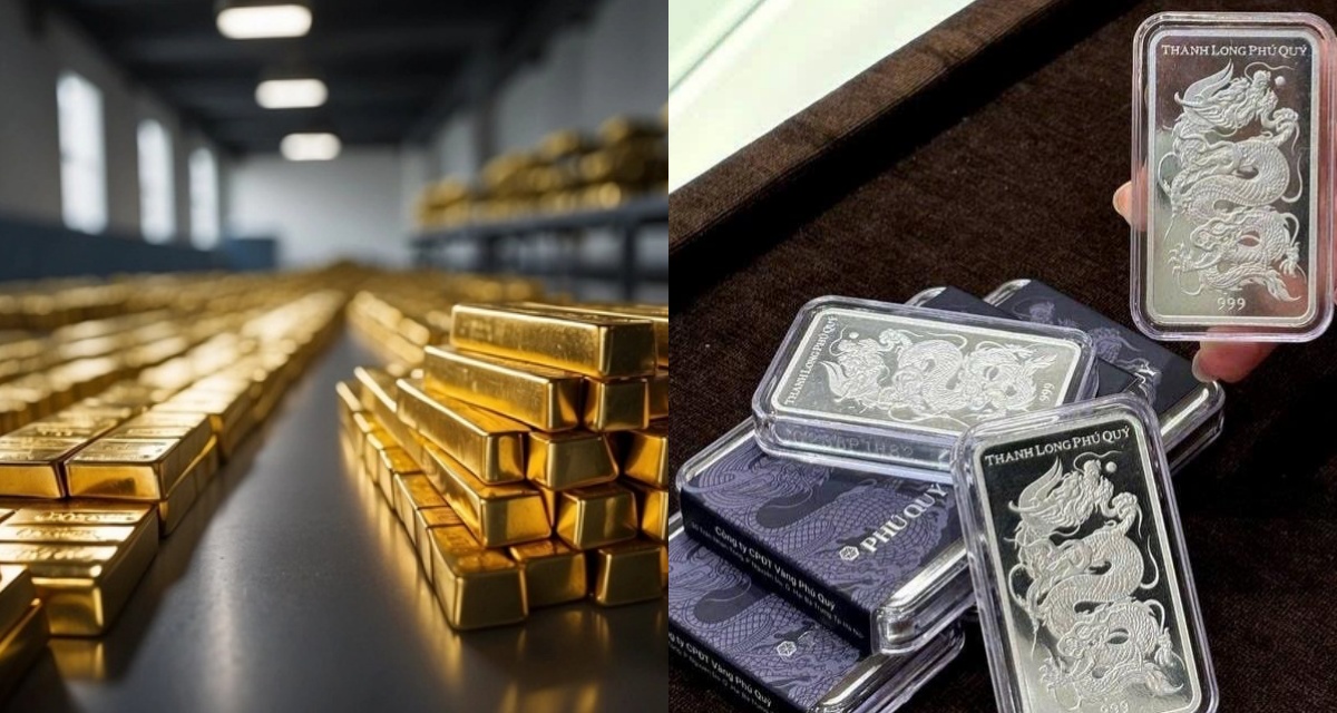 Bank of Montreal cảnh b&aacute;o xu hướng tăng mạnh của gi&aacute; v&agrave;ng v&agrave; bạc sau xung đột Trung Đ&ocirc;ng