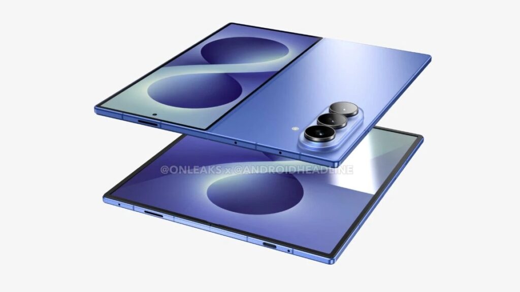 Samsung r&ograve; rỉ vua m&aacute;y gập mới, thiết kế thặng hạng so với thế hệ trước, hấp dẫn hơn Galaxy S26 Ultra