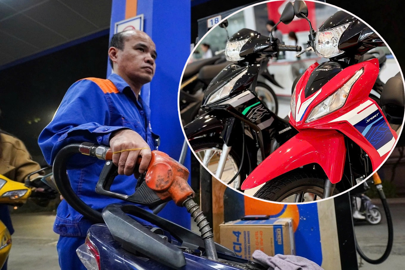 Gi&aacute; xăng trong nước tăng &lsquo;phi m&atilde;&rsquo;: Đ&acirc;y ch&iacute;nh l&agrave; mẫu xe m&aacute;y Honda tiết kiệm xăng nhất tại Việt Nam