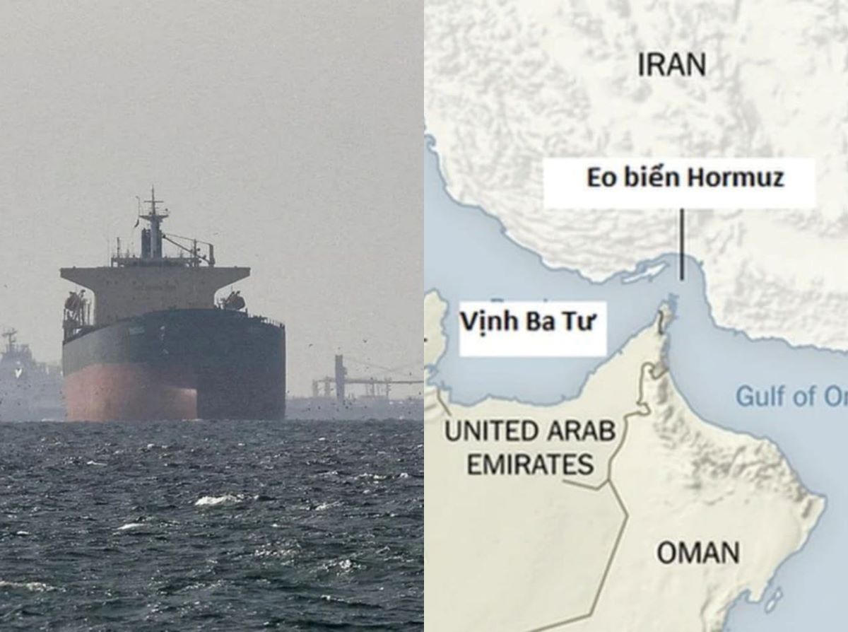 Iran ra điều kiện kiểm so&aacute;t eo biển Hormuz, chỉ cho t&agrave;u của những nước n&agrave;y đi qua