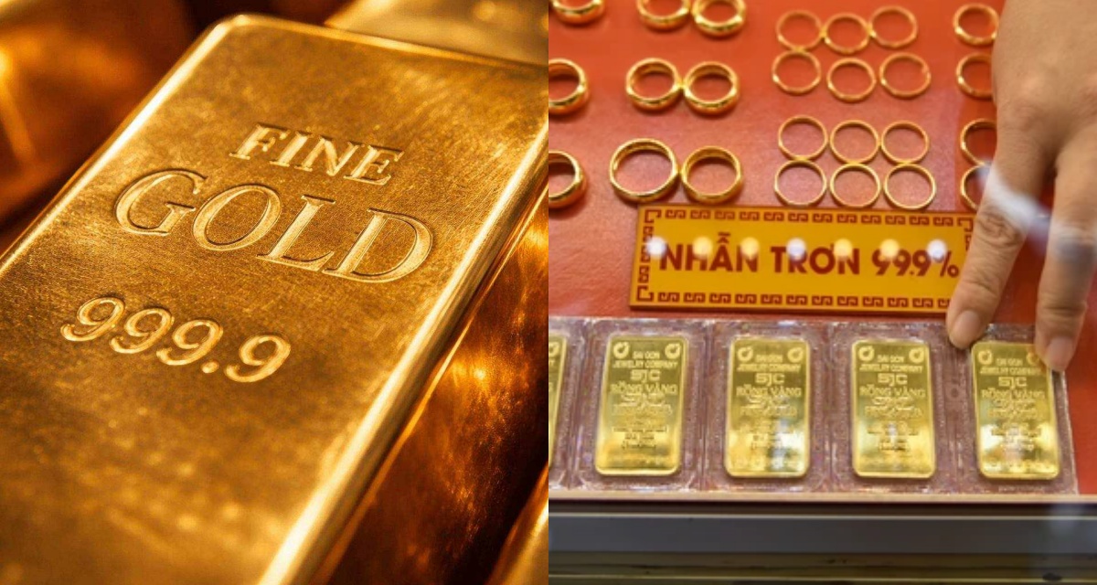 Gi&aacute; v&agrave;ng thế giới b&igrave;nh ổn sau mức chạm đ&aacute;y bốn th&aacute;ng, v&agrave;ng SJC v&agrave; v&agrave;ng nhẫn đối mặt biến động kh&oacute; lường