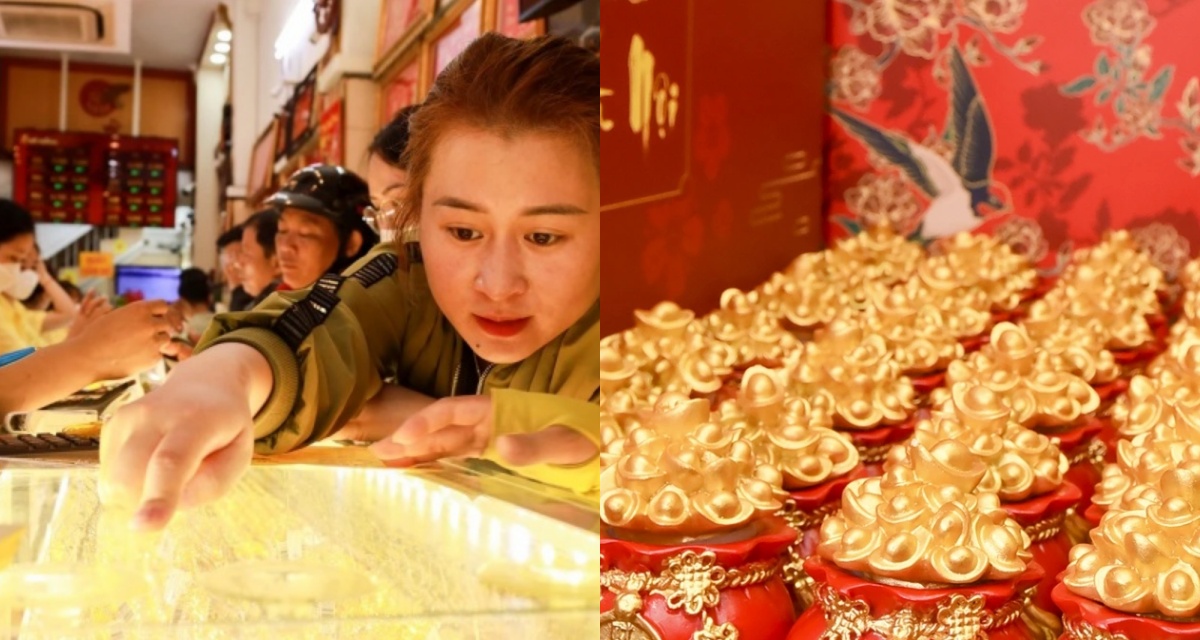 Gi&aacute; v&agrave;ng h&ocirc;m nay 25/3 tăng gần 10 triệu từ đ&aacute;y, người mua trước đ&oacute; ghi nhận khoản lỗ do ch&ecirc;nh lệch gi&aacute; lớn