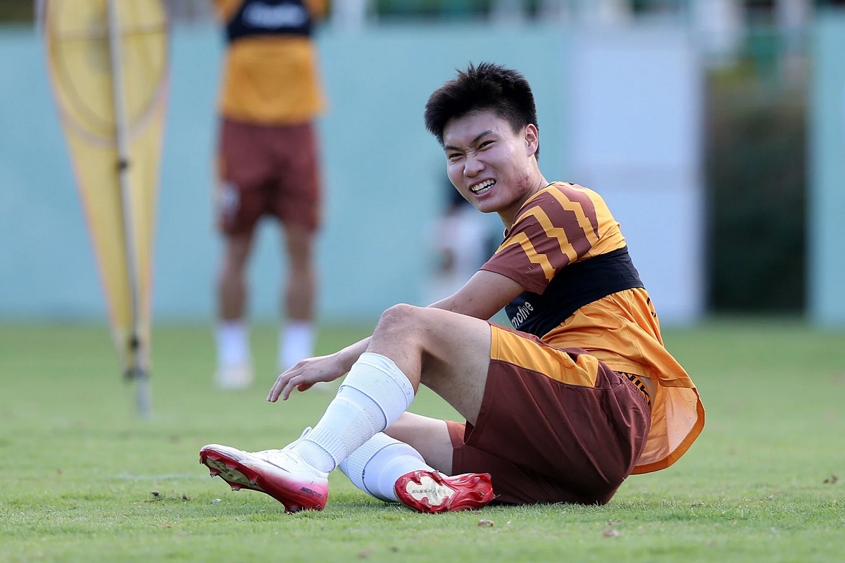 Cầu thủ ghi b&agrave;n đầu ti&ecirc;n cho U23 Việt Nam ở CFA Team China 2026 l&agrave; ai? Sao HAGL gieo sầu cho Triều Ti&ecirc;n
