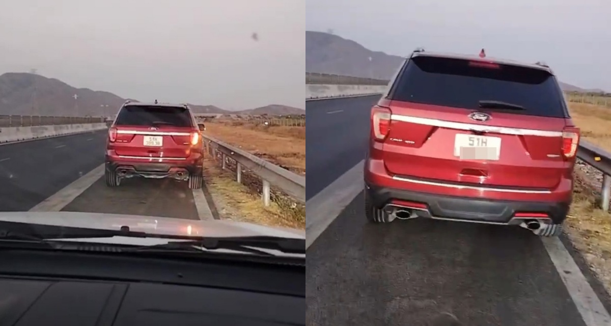 Mức phạt h&agrave;ng chục triệu d&agrave;nh cho t&agrave;i xế v&agrave; chủ xe dừng &ocirc; t&ocirc; để ngủ tr&ecirc;n cao tốc