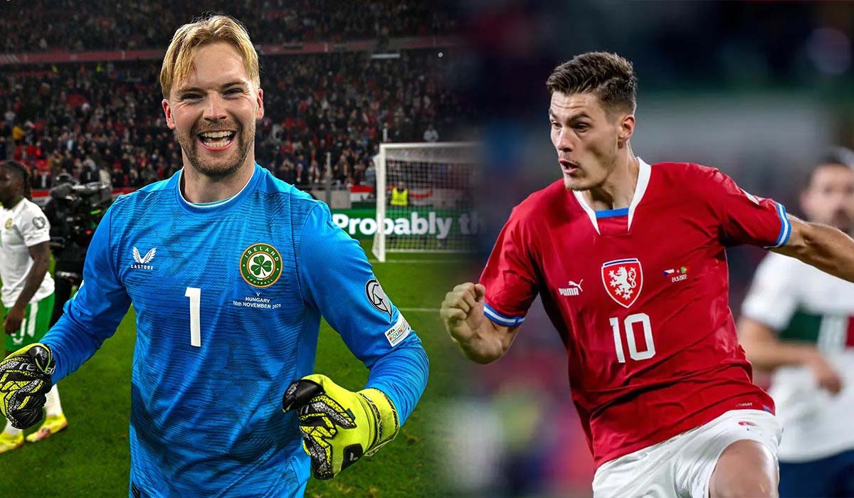 Nhận định, dự đo&aacute;n tỷ số CH S&eacute;c vs Ireland - V&ograve;ng loại World Cup 2026: Sao trẻ Ngoại hạng Anh tỏa s&aacute;ng? 