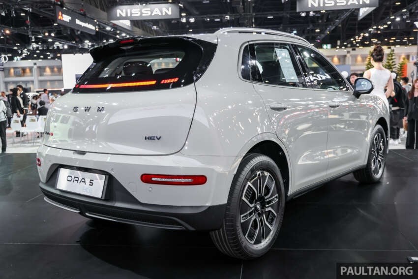 Ch&iacute;nh thức ra mắt mẫu SUV hybrid 5 chỗ mới đẹp &aacute;t v&iacute;a Mazda CX-5 v&agrave; Honda CR-V, gi&aacute; 510 triệu đồng ảnh 3