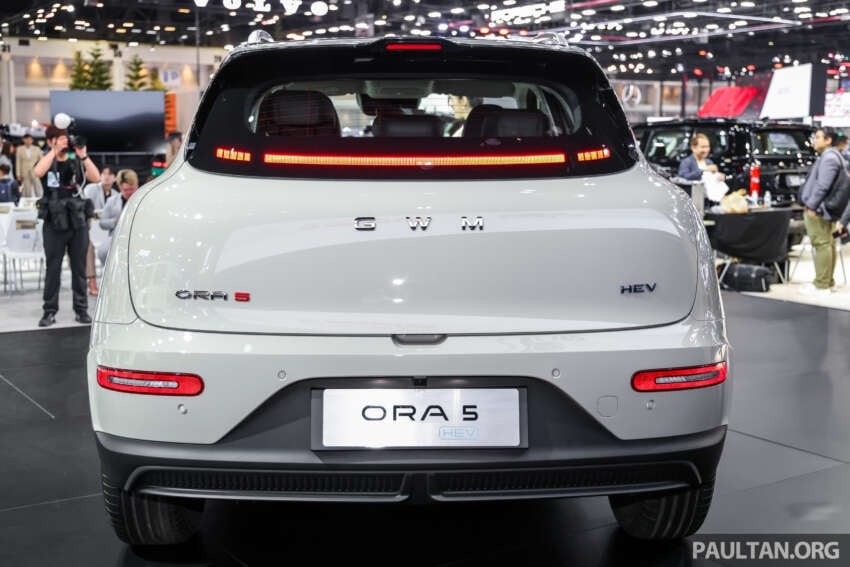 Ch&iacute;nh thức ra mắt mẫu SUV hybrid 5 chỗ mới đẹp &aacute;t v&iacute;a Mazda CX-5 v&agrave; Honda CR-V, gi&aacute; 510 triệu đồng ảnh 5