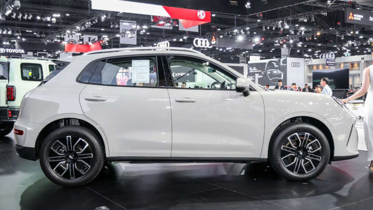 Ch&iacute;nh thức ra mắt mẫu SUV hybrid 5 chỗ mới đẹp &aacute;t v&iacute;a Mazda CX-5 v&agrave; Honda CR-V, gi&aacute; 510 triệu đồng