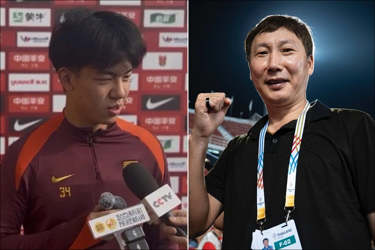 Sao U23 Trung Quốc \'dọa\' U23 Việt Nam trước thềm đại chiến tại CFA Team China 2026