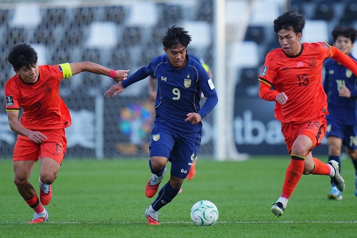 Trực tiếp U23 Trung Quốc vs U23 Th&aacute;i Lan - 18h35 ng&agrave;y 25/3 - Xem trực tiếp CFA Team China 2026 ở đ&acirc;u?