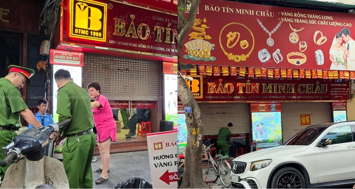 Bảo T&iacute;n Minh Ch&acirc;u c&oacute; sự xuất hiện của c&ocirc;ng an, nh&acirc;n vi&ecirc;n cửa h&agrave;ng h&eacute; lộ th&ocirc;ng tin đ&aacute;ng ch&uacute; &yacute;