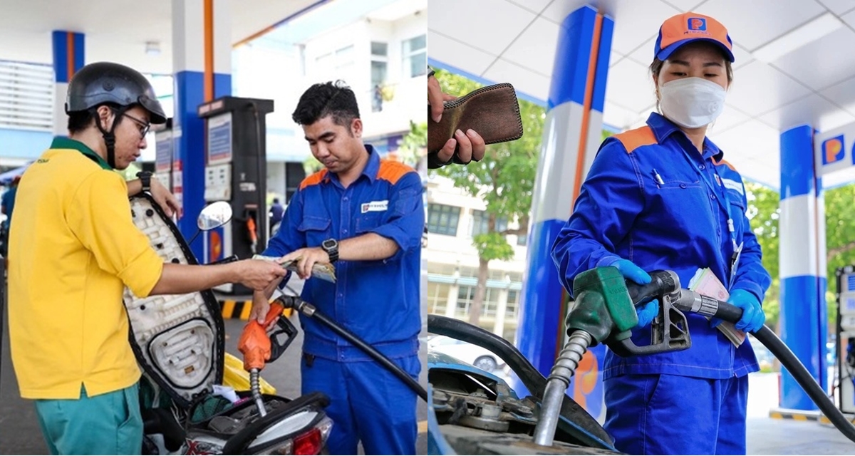 Gi&aacute; dầu h&ocirc;m nay: Thế giới lao dốc mạnh, trong nước đồng loạt giảm