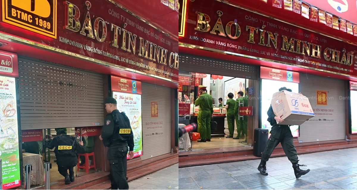 B&iacute; mật đằng sau việc kinh doanh ngo&agrave;i v&agrave;ng của Bảo T&iacute;n Minh Ch&acirc;u