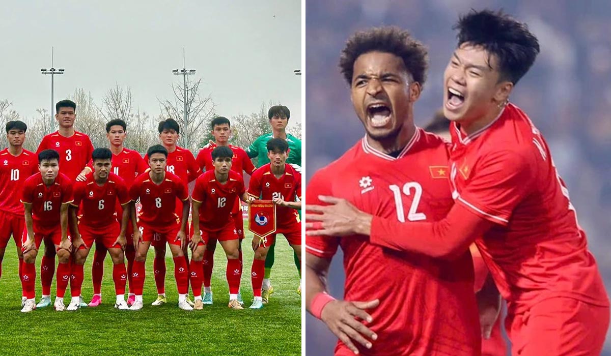 Tin b&oacute;ng đ&aacute; tối 25/3: Việt Nam lập kỳ t&iacute;ch ở giải ch&acirc;u &Aacute;; BXH CFA Team China 2026 - U23 Việt Nam