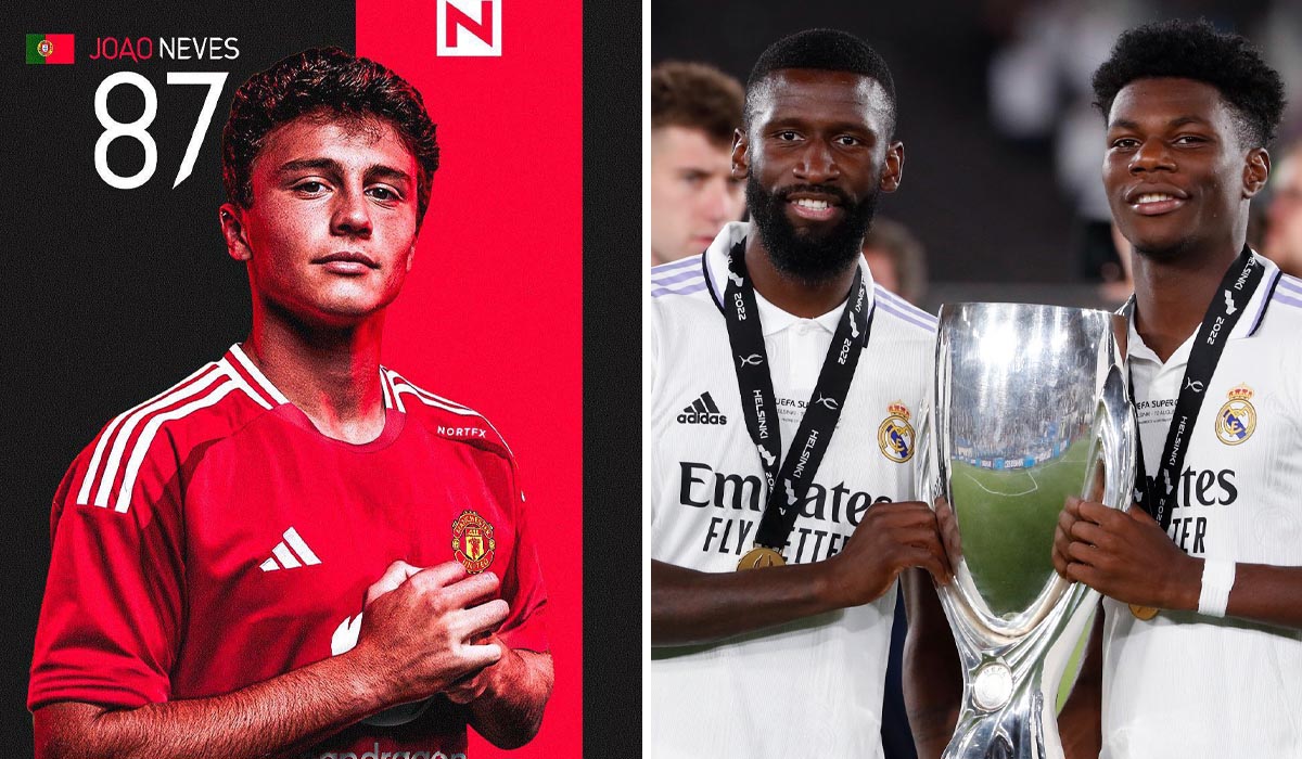 Tin chuyển nhượng 25/3: Điều kiện để Joao Neves gia nhập Man United; MU chi&ecirc;u mộ sao Real miễn ph&iacute;?