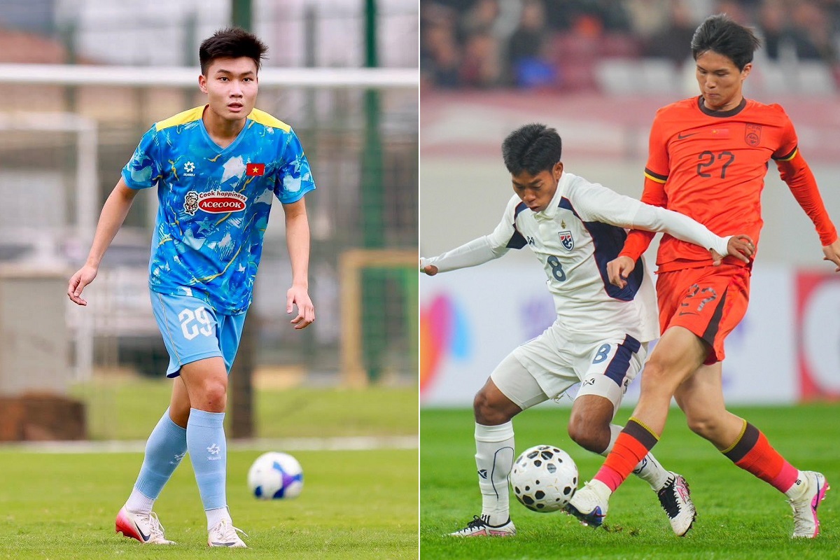 Hỗn chiến ở trận U23 Trung Quốc ho&agrave; U23 Th&aacute;i Lan, U23 Việt Nam hưởng lợi lớn nhờ 2 thẻ đỏ