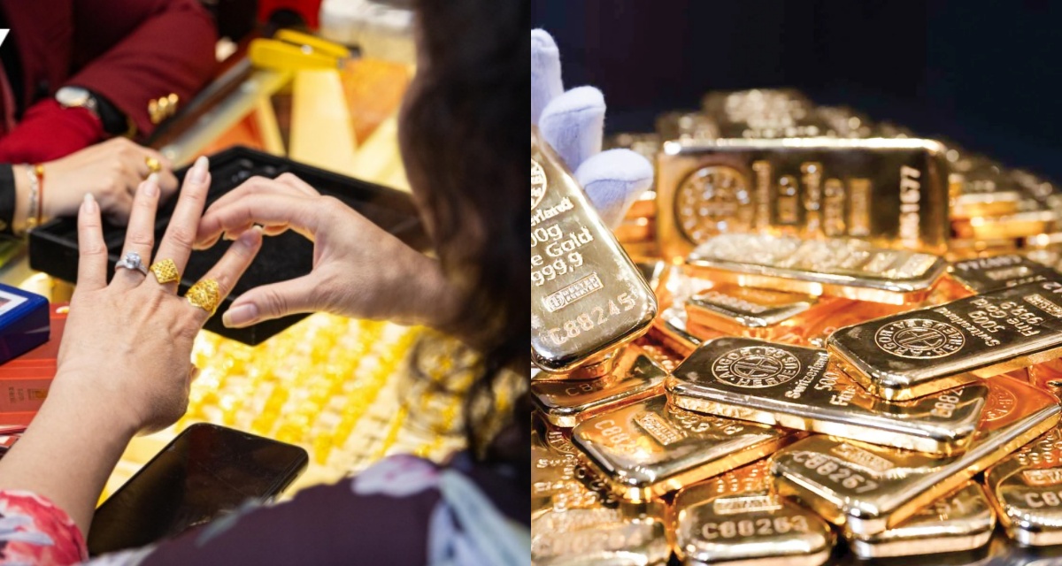 Gi&aacute; v&agrave;ng h&ocirc;m nay: V&agrave;ng SJC, v&agrave;ng nhẫn dao động chưa từng c&oacute; v&agrave; xu hướng thay đổi vai tr&ograve; tr&uacute; ẩn an to&agrave;n