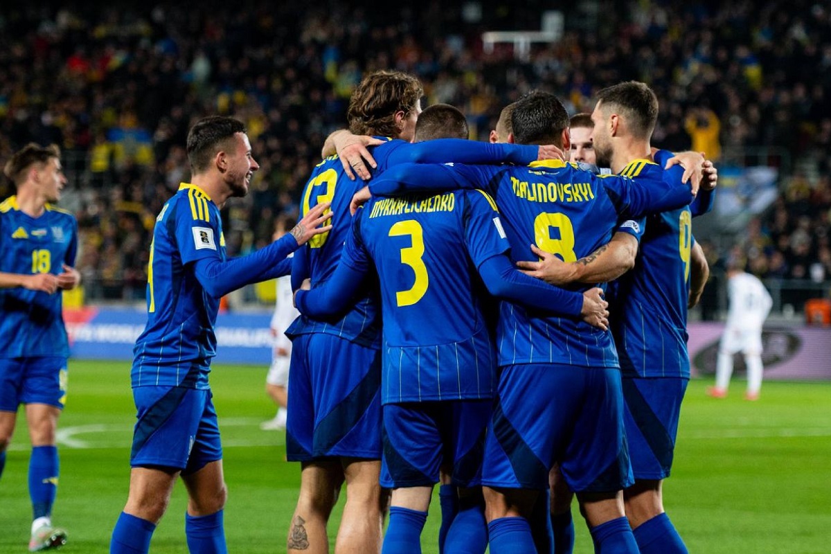 Kết quả b&oacute;ng đ&aacute; Ukraine 1-3 Thuỵ Điển - V&ograve;ng loại World Cup 2026 khu vực ch&acirc;u &Acirc;u: Gyokeres xuất thần