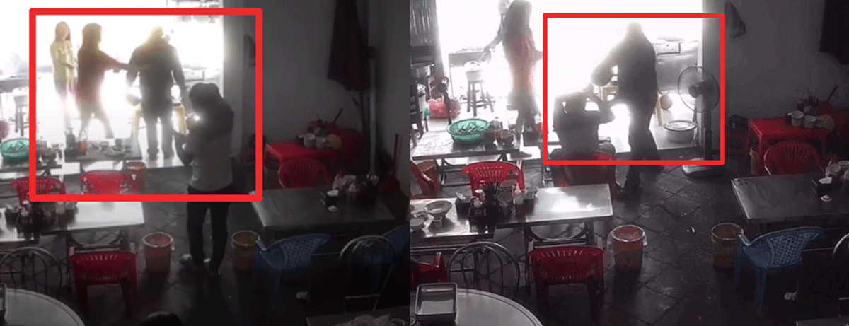 Clip nam thanh ni&ecirc;n bị 3 người lạ mặt đ&aacute;nh nhập viện l&uacute;c đang ăn cơm qu&aacute;n ven đường, h&eacute; lộ nguồn cơn?