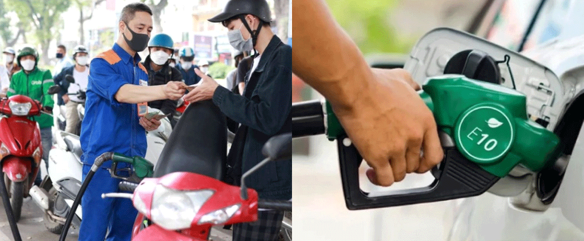 Xăng E10 l&agrave; g&igrave;? Những loại xe n&agrave;o được d&ugrave;ng xăng E10? So s&aacute;nh xăng E10 với xăng RON 95, xăng E5?