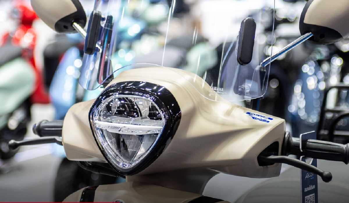 Yamaha ch&iacute;nh thức ra mắt &lsquo;vua xe ga&rsquo; 125cc mới gi&aacute; 52 triệu đồng: Hạ \'knock-out\' Honda SH Mode v&agrave; LEAD