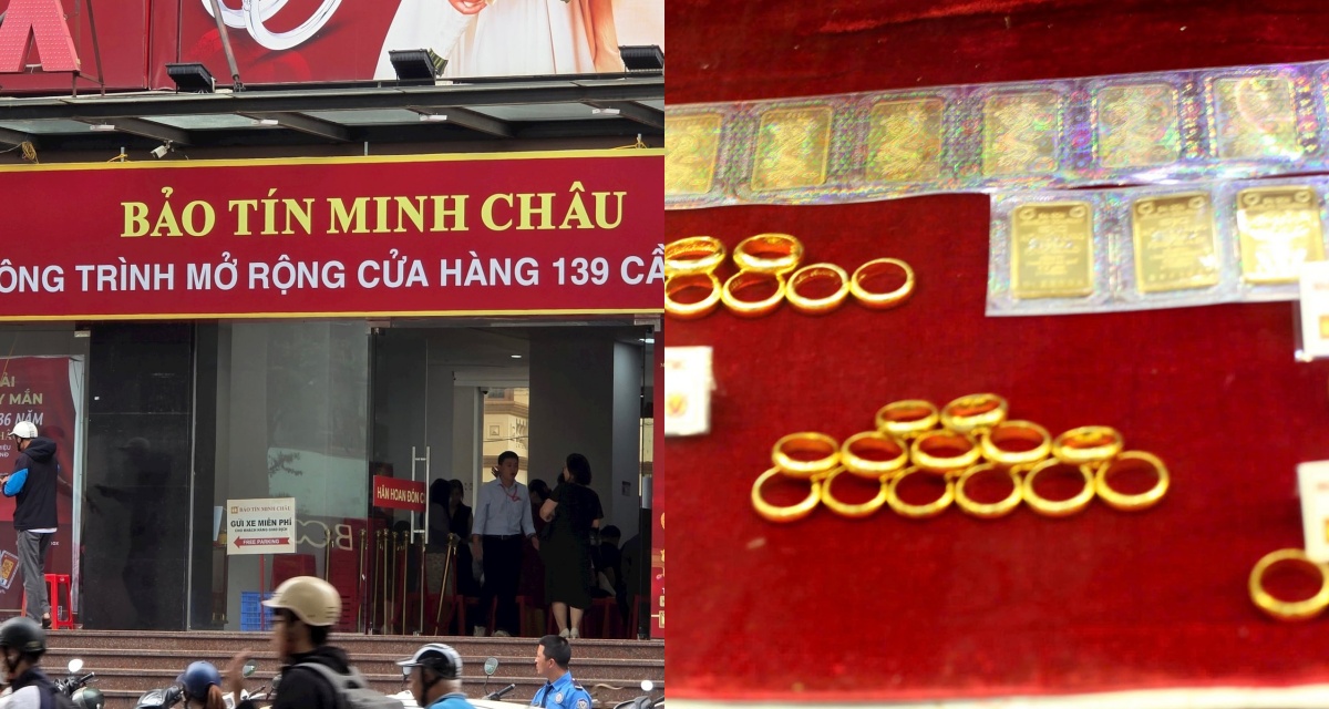 Bảo T&iacute;n Minh Ch&acirc;u ch&iacute;nh thức mở cửa trở lại: Gi&aacute; v&agrave;ng SJC, v&agrave;ng miếng tại đ&acirc;y ch&ecirc;nh lệch ra sao