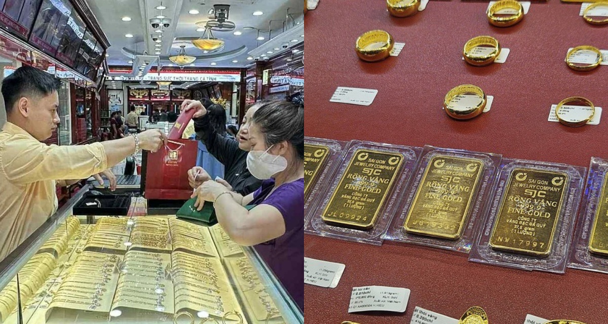 Gi&aacute; v&agrave;ng h&ocirc;m nay (chiều 26/3) đảo chiều giảm: SJC v&agrave; nhẫn trơn đồng loạt điều chỉnh theo gi&aacute; v&agrave;ng thế giới