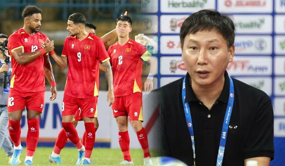 ĐT Việt Nam \'v&ugrave;i dập\' Bangladesh: HLV Kim Sang-sik \'cảnh b&aacute;o\' Xu&acirc;n Son, đau đầu v&igrave; Ho&agrave;ng H&ecirc;n