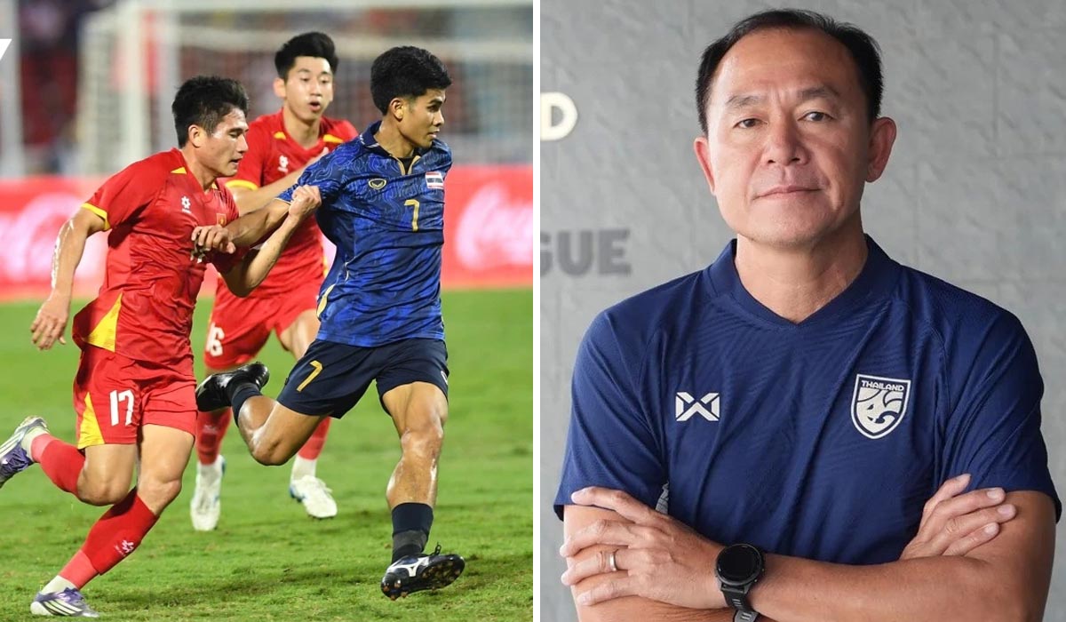 Khiến U23 Trung Quốc h&uacute; v&iacute;a, HLV Th&aacute;i Lan n&oacute;i g&igrave; trước trận t&aacute;i đấu U23 Việt Nam ở CFA Team China?