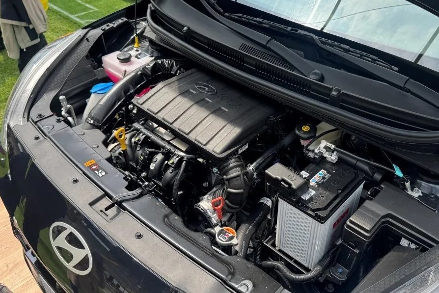 Hyundai Grand i10 phi&ecirc;n bản mới ch&iacute;nh thức ra mắt: Đẹp &aacute;t v&iacute;a Kia Morning, gi&aacute; chỉ 340 triệu đồng ảnh 5