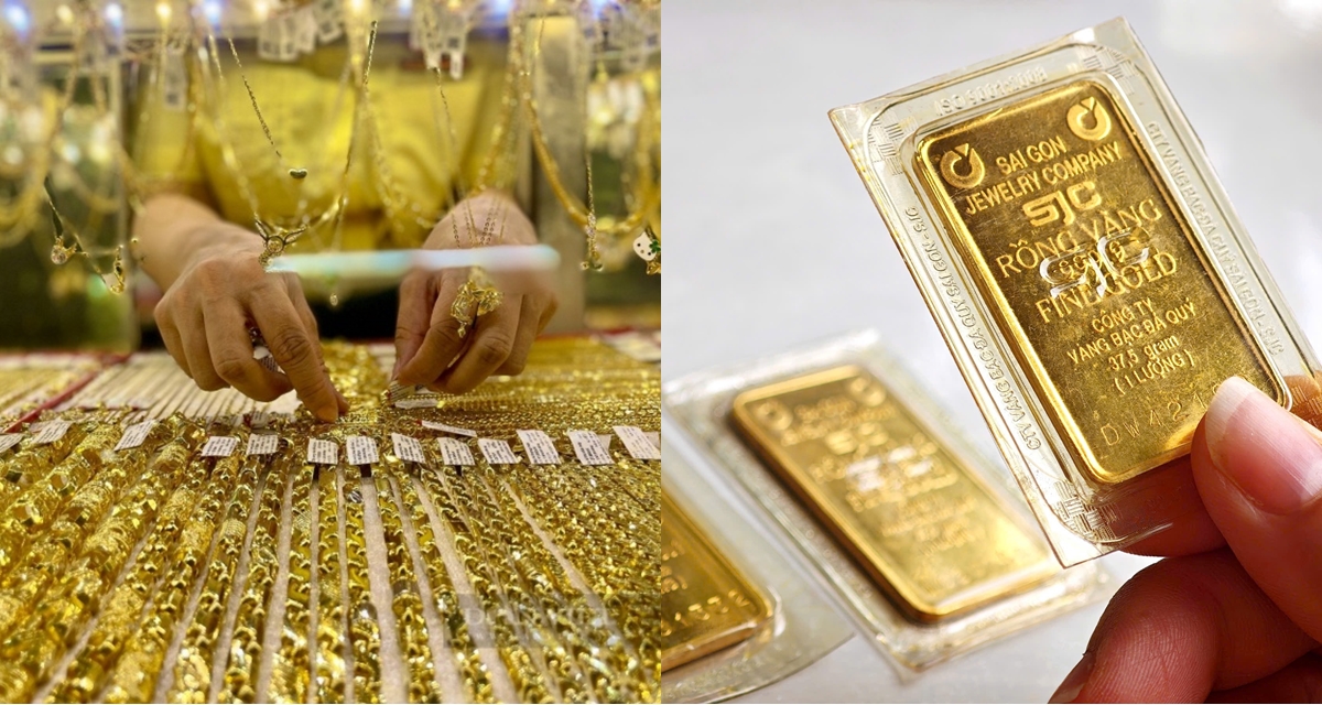 Gi&aacute; v&agrave;ng h&ocirc;m nay bật tăng, dự b&aacute;o sắp tới sẽ c&ograve;n biến động mạnh?