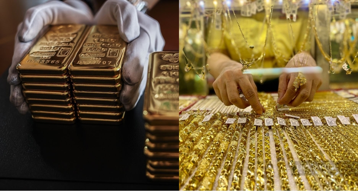 Gi&aacute; v&agrave;ng h&ocirc;m nay quay đầu giảm mạnh, v&igrave; sao ch&ecirc;nh lệch trong nước v&agrave; thế giới vẫn mức cao?