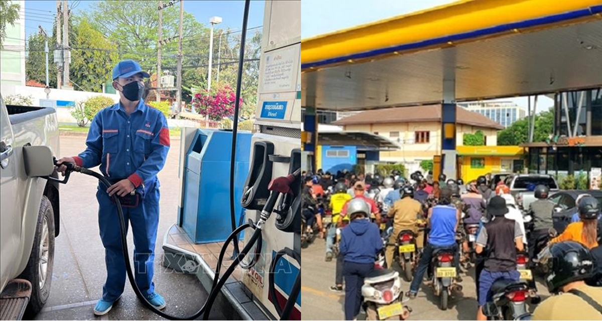 Gi&aacute; xăng nước l&aacute;ng giềng Việt Nam leo top đầu thế giới d&ugrave; thu nhập b&igrave;nh qu&acirc;n 5 triệu đồng/th&aacute;ng