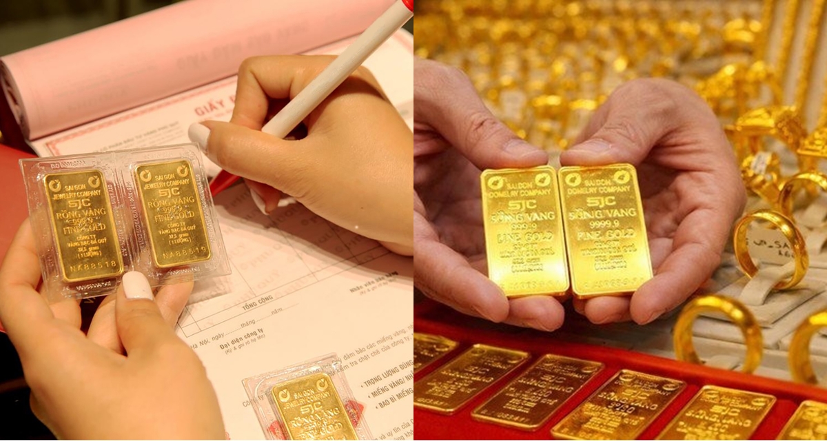 Gi&aacute; v&agrave;ng biến động ch&oacute;ng mặt, doanh nghiệp c&oacute; được b&aacute;n v&agrave;ng bằng giấy hẹn? Người mua đối diện rủi ro