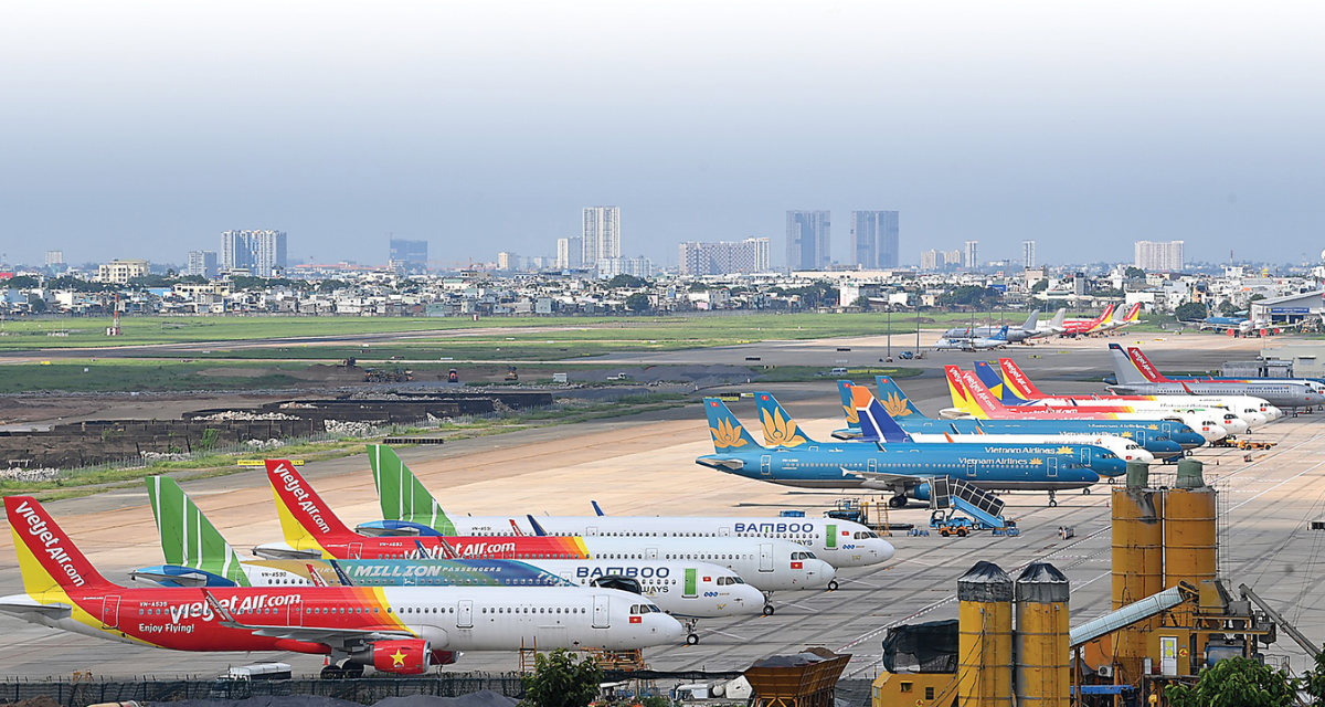Vietnam Airlines, Vietjet, Bamboo Airways... đồng loạt điều chỉnh kế hoạch bay, kiến nghị về gi&aacute; v&eacute;
