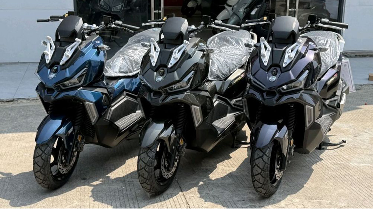 Tin xe trưa 26/3: Đối thủ &lsquo;một 9 một 10&rsquo; của Honda SH ch&iacute;nh thức ra mắt, gi&aacute; chỉ ngang với Air Blade