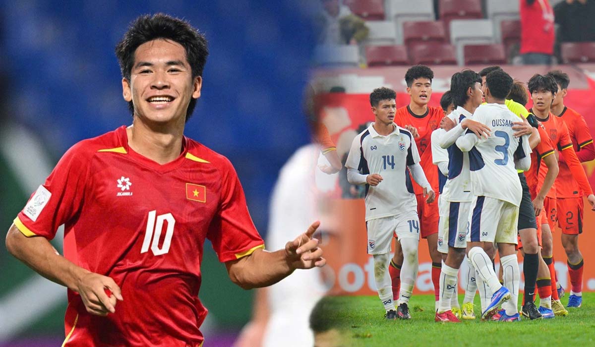 U23 Th&aacute;i Lan nhận tin \'s&eacute;t đ&aacute;nh\' tại CFA Team China 2026, U23 Việt Nam hưởng lợi cực lớn