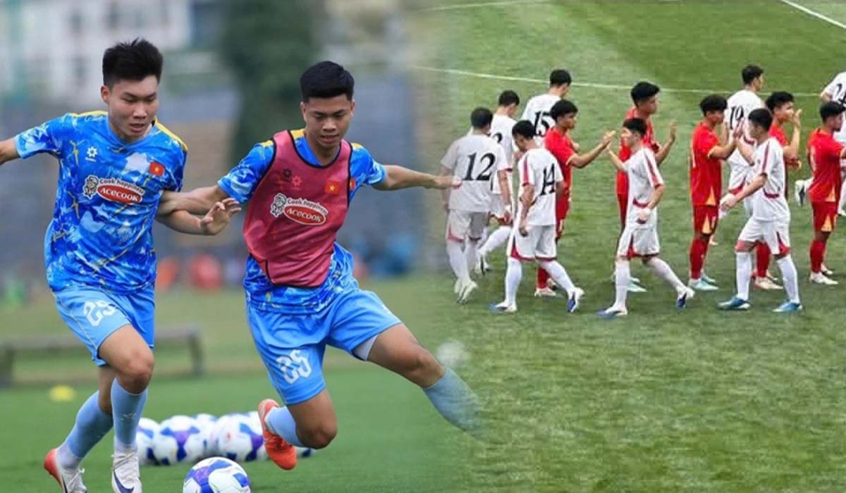 Video b&agrave;n thắng U23 Việt Nam: Minh T&acirc;m x&eacute; lưới U23 Triều Ti&ecirc;n tại CFA Team China 2026