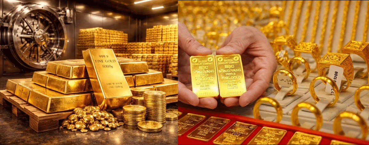 Nguy&ecirc;n nh&acirc;n gi&aacute; v&agrave;ng h&ocirc;m nay 27/3 giảm mạnh? Chuy&ecirc;n gia nhận định về việc n&ecirc;n mua hay chờ giảm th&ecirc;m?