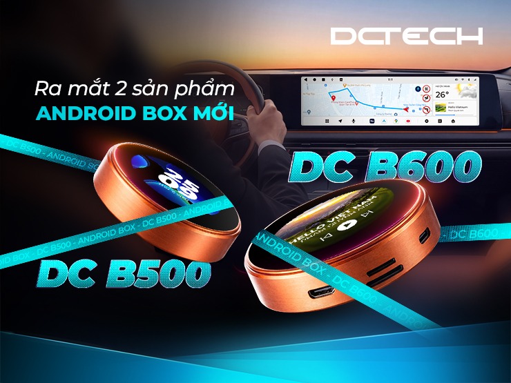 Android Box DCTECH DC B500 & DC B600: Đỉnh Cao Công Nghệ Dành Cho Giới ...