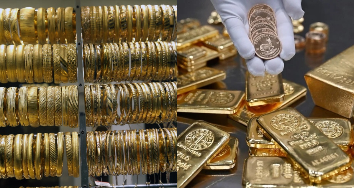 Nguy&ecirc;n nh&acirc;n gi&aacute; v&agrave;ng h&ocirc;m nay giảm s&acirc;u về 4.415 USD/ounce, chuyện g&igrave; đang k&eacute;o thị trường v&agrave;ng đảo chiều?