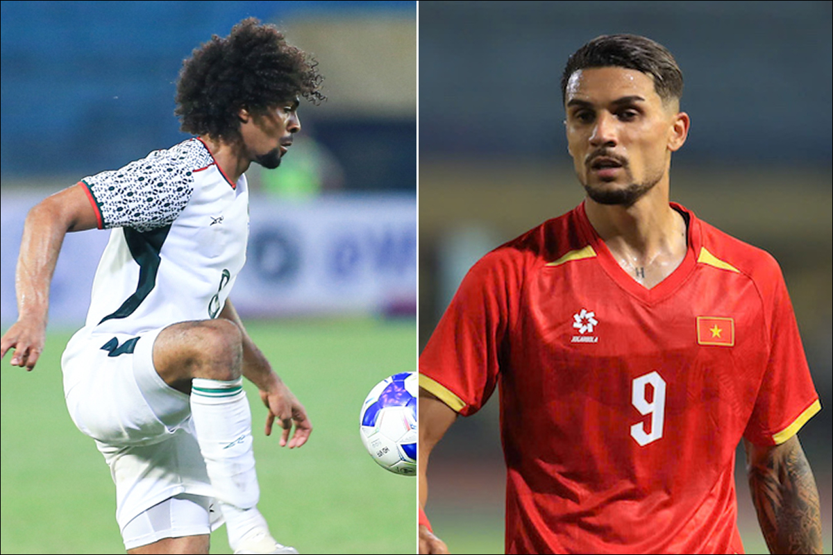 Choudhury l&eacute;p vế trước Ho&agrave;ng H&ecirc;n, truyền th&ocirc;ng Bangladesh \'t&acirc;m phục khẩu phục\' ĐT Việt Nam